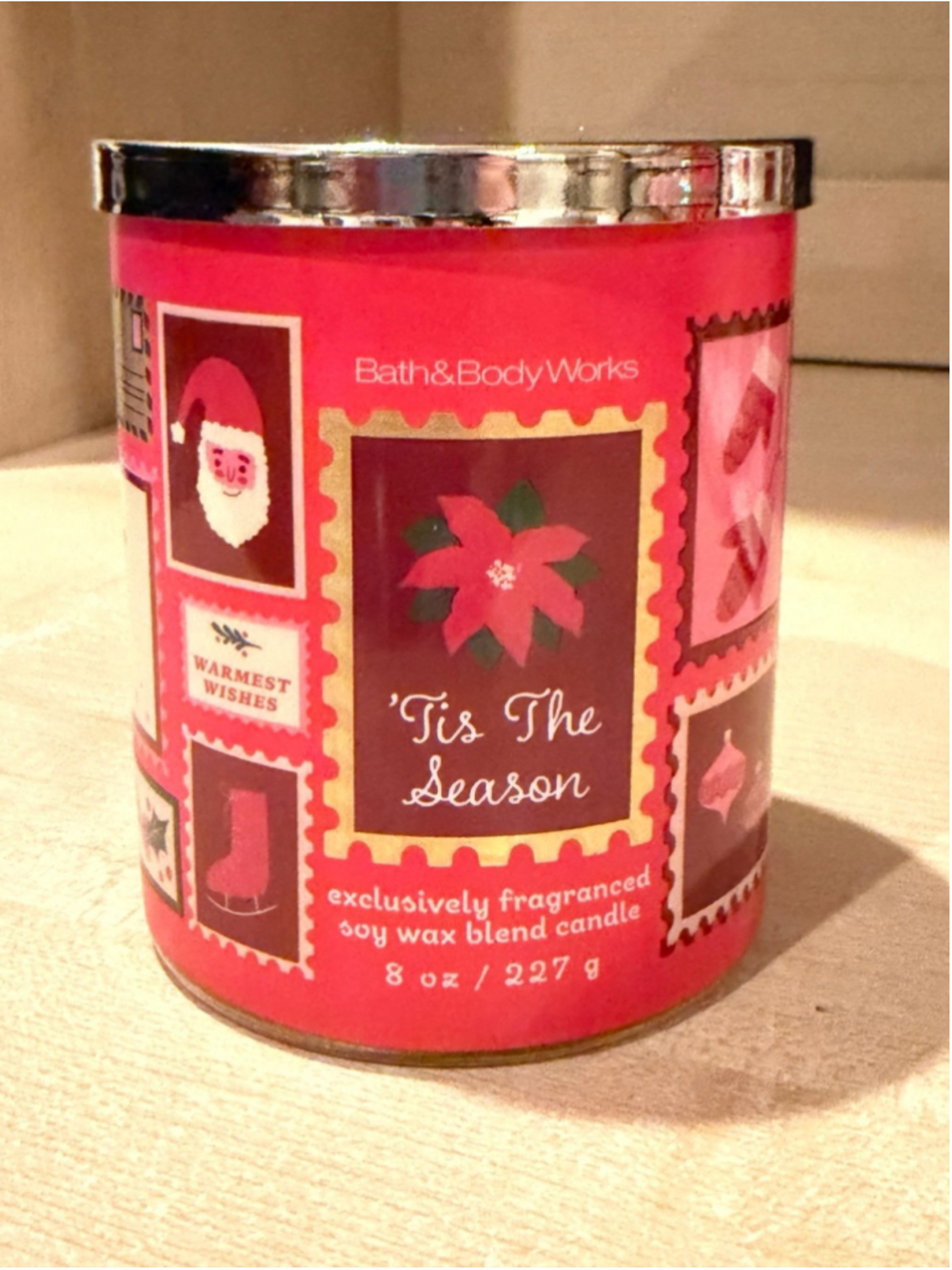 Bath & Body Works “’Tis the Season” 1-Wick Candle